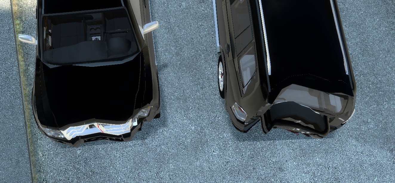 Vehicle deformation